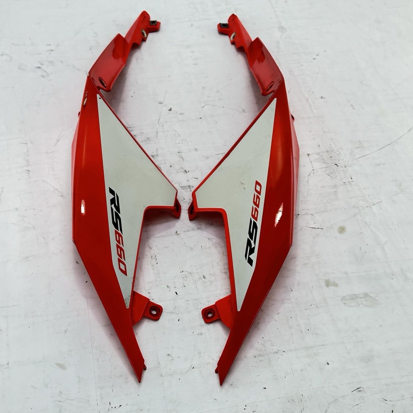 2021 - 2026 APRILIA RS 660 REAR TAIL FAIRING BACK COWL PANEL TRIM RED LEFT RIGHT