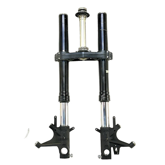 2017 - 2019 HONDA CBR1000RR FRONT FORKS LOWER TRIPLE TREE SUSPENSION SET STOCK