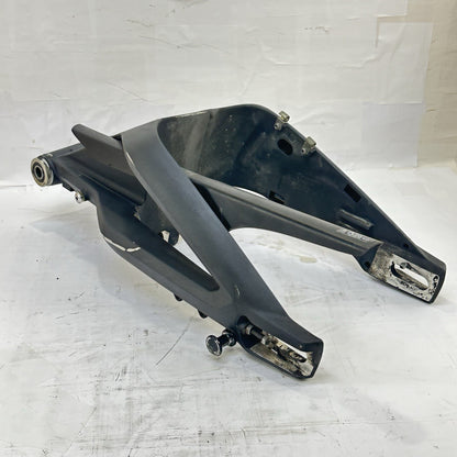 2013 - 2017 TRIUMPH DAYTONA 675R SWINGARM REAR SHOCK BACK WHEEL FRAME BLACK