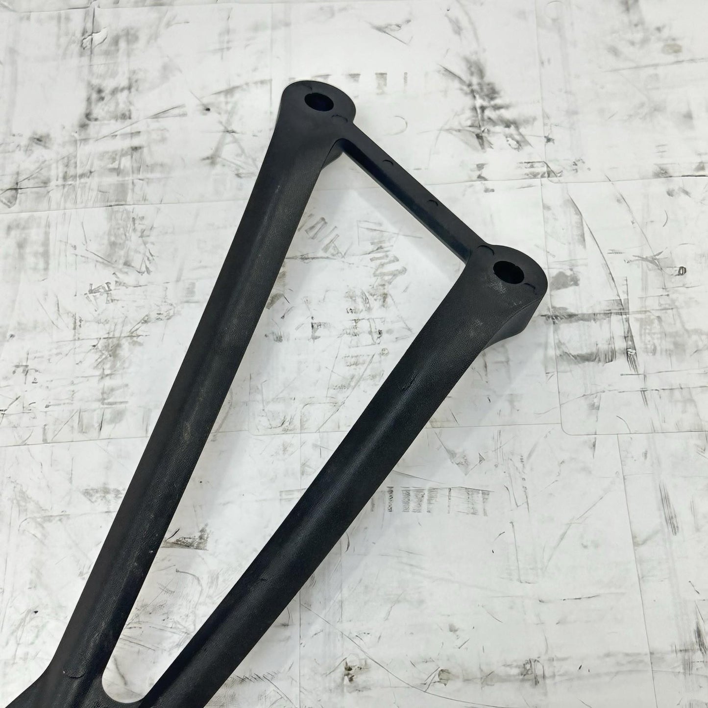 2024 - 2026 KAWASAKI NINJA ZX6R RIGHT REAR PASSENGER PEG FOOT REST BLACK STOCK
