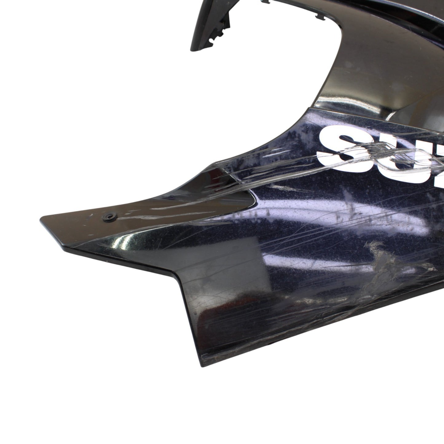 2007 2008 SUZUKI GSXR 1000 MID FAIRING SET SIDE FENDER COWL LEFT RIGHT BLACK