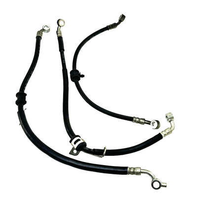 2011 - 2026 SUZUKI GSXS 600 GSXR 750 BRAKE LINES FRONT REAR HOSES SET STOCK