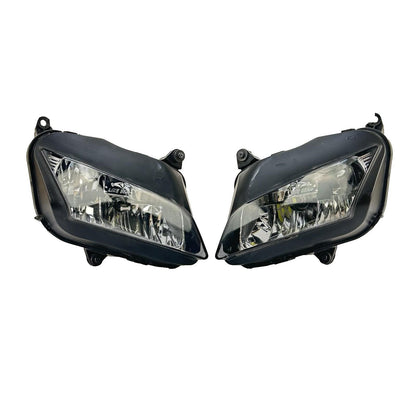 2007 - 2012 HONDA CBR600RR HEADLIGHTS FRONT LAMPS LEFT RIGHT SET LIGHTS