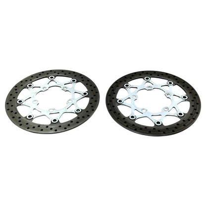 2007 2008 SUZUKI GSXR 1000 FRONT BRAKE ROTORS LEFT RIGHT WHEEL RIM DISCS SET