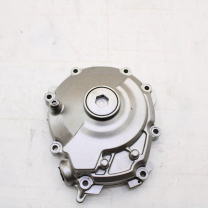 2015 - 2019 YAMAHA YZF R1 STATOR COVER MAGNETO ALTERNATOR GENERATOR SILVER MOTOR