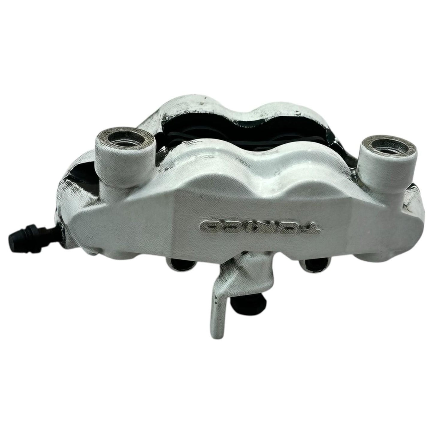 2007 2008 SUZUKI GSXR 1000 FRONT BRAKE CALIPERS LEFT RIGHT SET PAIR WHITE TOKICO