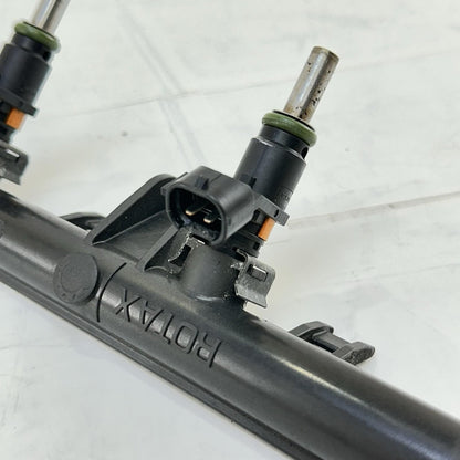 2016 CAN-AM SPYDER RT FUEL INJECTORS RAILING GAS PETROL SET STOCK OEM