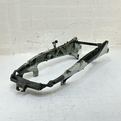 2007 - 2012 HONDA CBR600RR SUBFRAME REAR UNDERTAIL BRACKET MOUNT FRAME SILVER