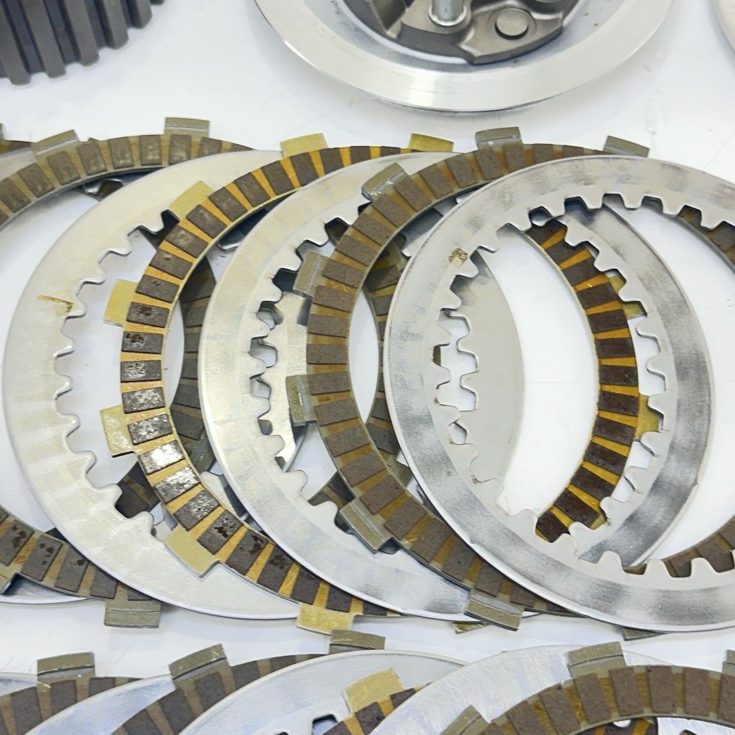 2009 - 2014 YAMAHA YZF R1 CLUTCH BASKET HUB PLATE RINGS DISCS HARDWARE