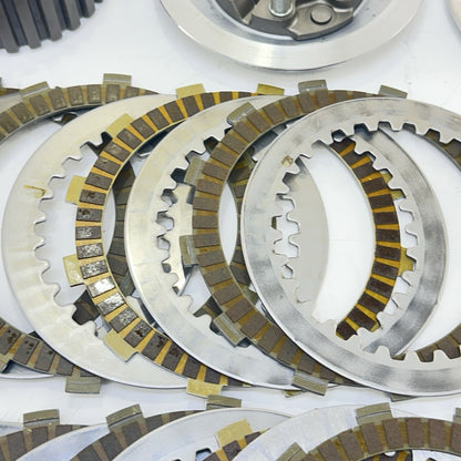 2009 - 2014 YAMAHA YZF R1 CLUTCH BASKET HUB PLATE RINGS DISCS HARDWARE