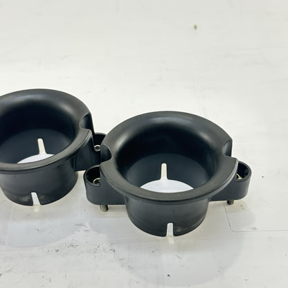 2013 - 2017 TRIUMPH DAYTONA 675R INTAKE VELOCITY STACKS AIR BOX BLACK SET