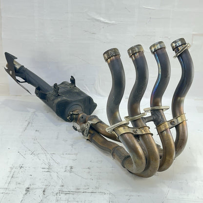 2011 - 2026 SUZUKI GSXS 600 GSXR 750 EXHAUST HEADER MANIFOLD PIPES MUFFLER