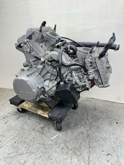 2016 - 2019 DUCATI PANIGALE 959 ENGINE BLOCK MOTOR RUNS EXCELLENT *3,698 MILES*