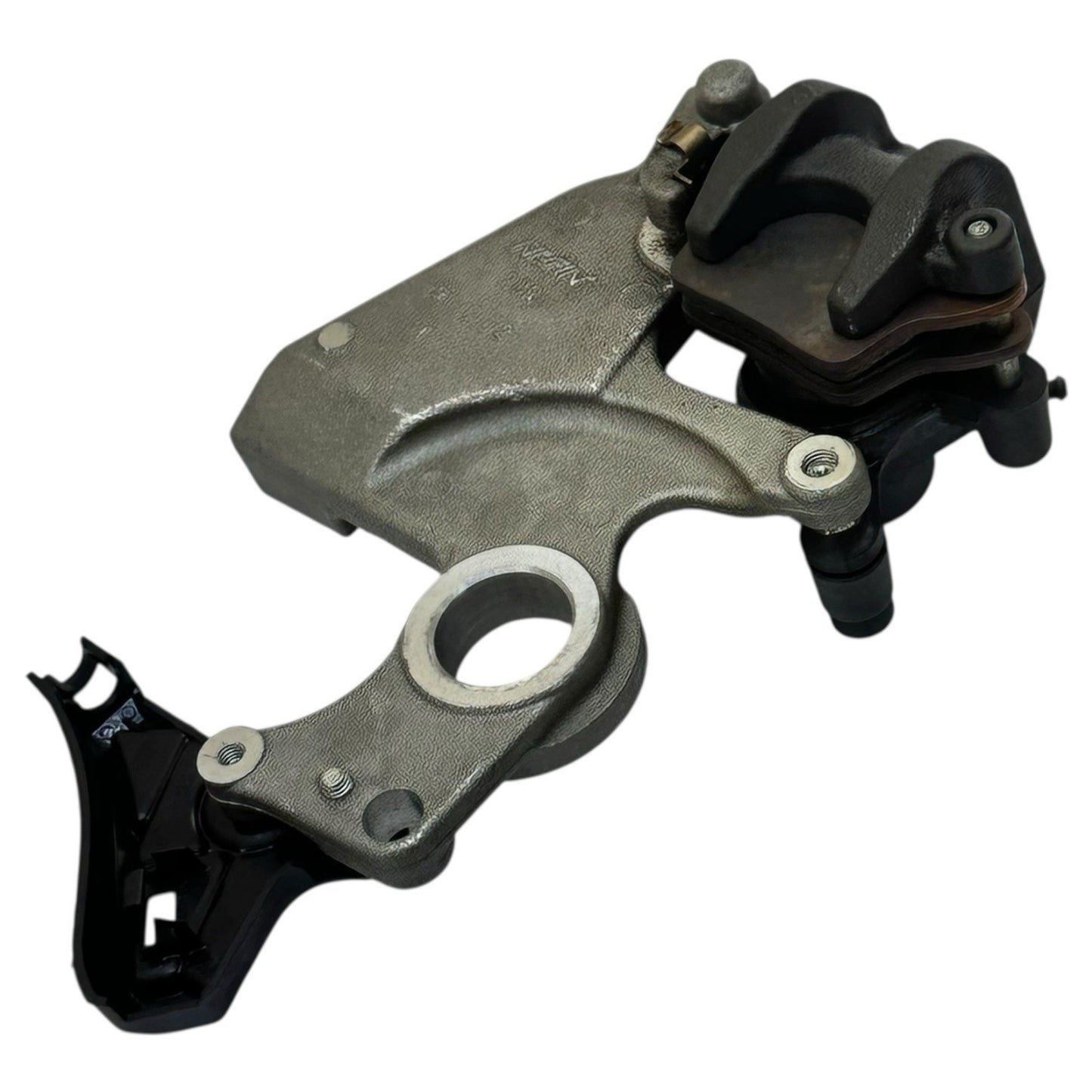 2015 - 2019 YAMAHA YZF R1 REAR BRAKE CALIPER MOUNT BRACKET BACK PADS NISSIN