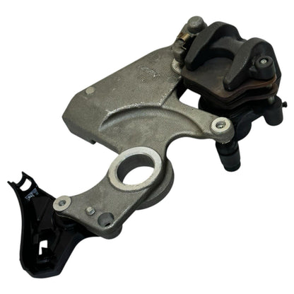 2015 - 2019 YAMAHA YZF R1 REAR BRAKE CALIPER MOUNT BRACKET BACK PADS NISSIN