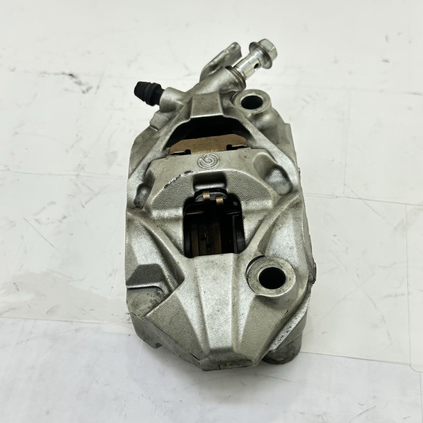 2011 - 2026 SUZUKI GSXS 600 GSXR 750 FRONT BRAKE CALIPER SINGLE SILVER BREMBO