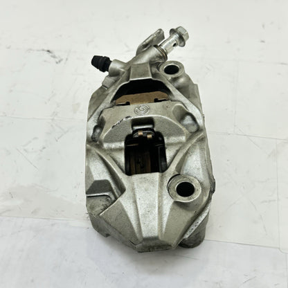 2011 - 2026 SUZUKI GSXS 600 GSXR 750 FRONT BRAKE CALIPER SINGLE SILVER BREMBO