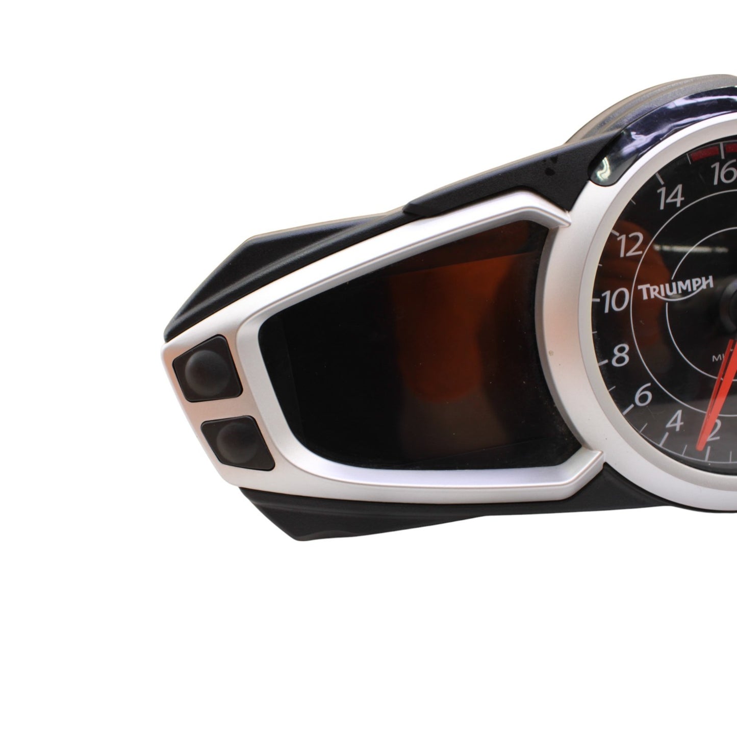 2009 - 2012 TRIUMPH DAYTONA 675R SPEEDOMETER ODOMETER DISPLAY GAUGE CLUSTER 675