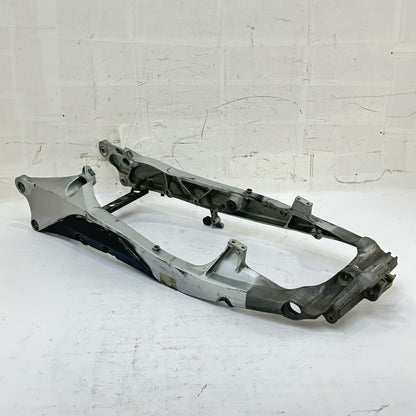 2007 - 2012 HONDA CBR600RR SUBFRAME REAR UNDERTAIL BRACKET MOUNT FRAME SILVER