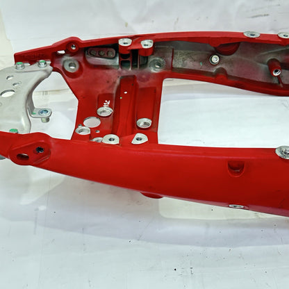 2013 - 2017 TRIUMPH DAYTONA 675R SUBFRAME REAR UNDERTAIL BACK SEAT FRAME RED