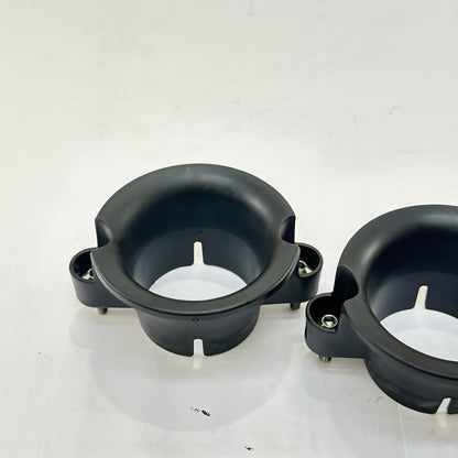 2013 - 2017 TRIUMPH DAYTONA 675R INTAKE VELOCITY STACKS AIR BOX BLACK SET