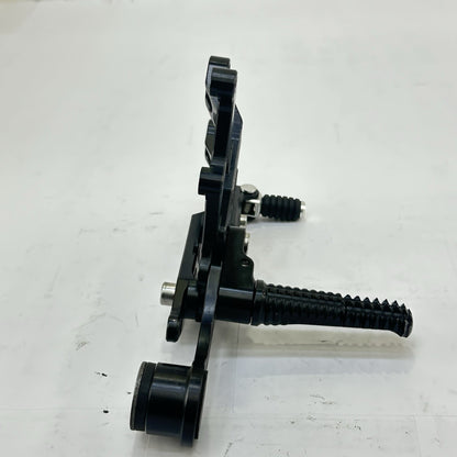 2013 - 2017 TRIUMPH DAYTONA 675R REAR SET SHIFTER BRAKE PEDAL LEVER LEFT RIGHT