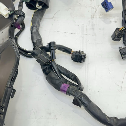 2009 - 2014 YAMAHA YZF R1 MAIN WIRING HARNESS ENGINE MOTOR WIRE LOOM STOCK