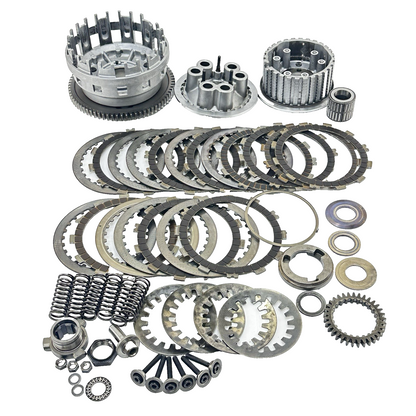 2007 - 2008 SUZUKI GSXR 1000 CLUTCH BASKET ASSEMBLY PRESSURE PLATES RINGS DISCS