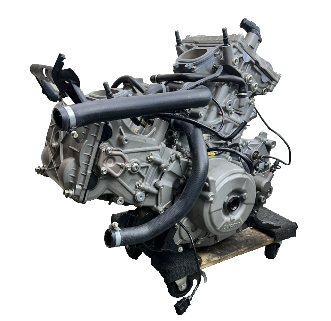 2016 - 2019 DUCATI PANIGALE 959 ENGINE BLOCK MOTOR RUNS EXCELLENT *3,698 MILES*