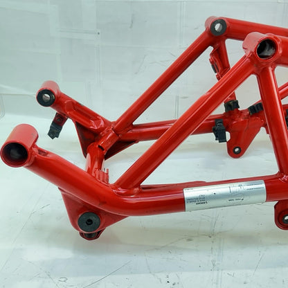 2016 - 2018 DUCATI HYPERMOTARD 939 MAIN FRAME BODY CHASSIS RED STOCK