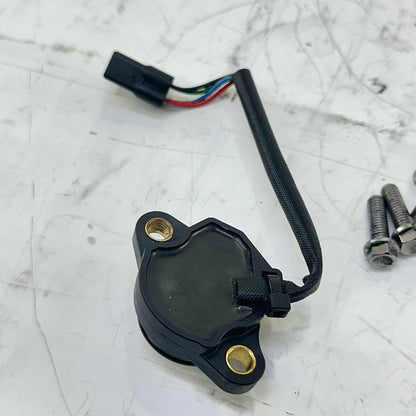 2013 - 2017 TRIUMPH DAYTONA 675R NEUTRAL GEAR POSITION SENSOR ENGINE MOTOR BOLTS