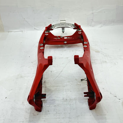 2013 - 2017 TRIUMPH DAYTONA 675R SUBFRAME REAR UNDERTAIL BACK SEAT FRAME RED