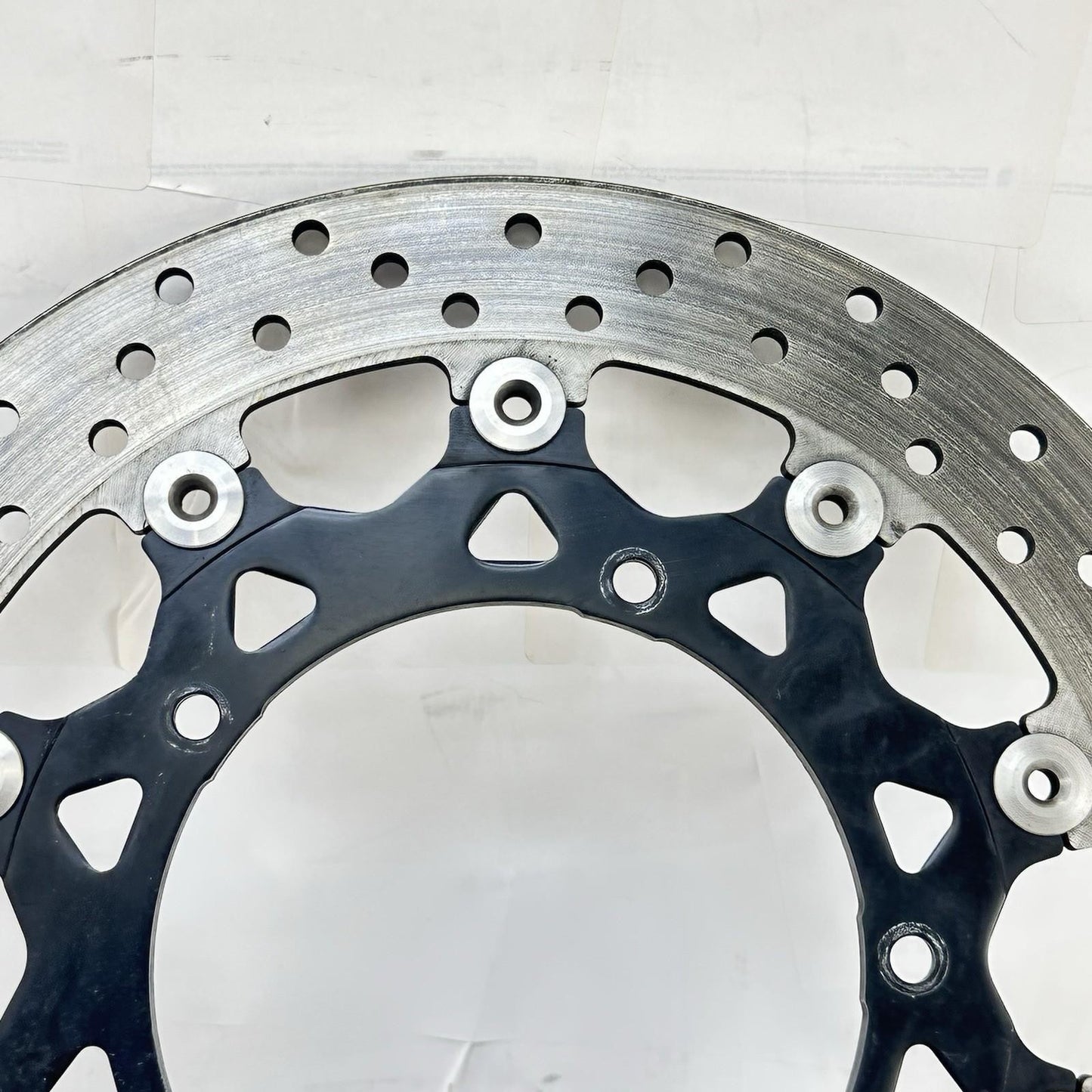 2003 - 2005 YAMAHA YZF R6 FRONT BRAKE ROTORS DISCS LEFT RIGHT SET PAIR BOLTS