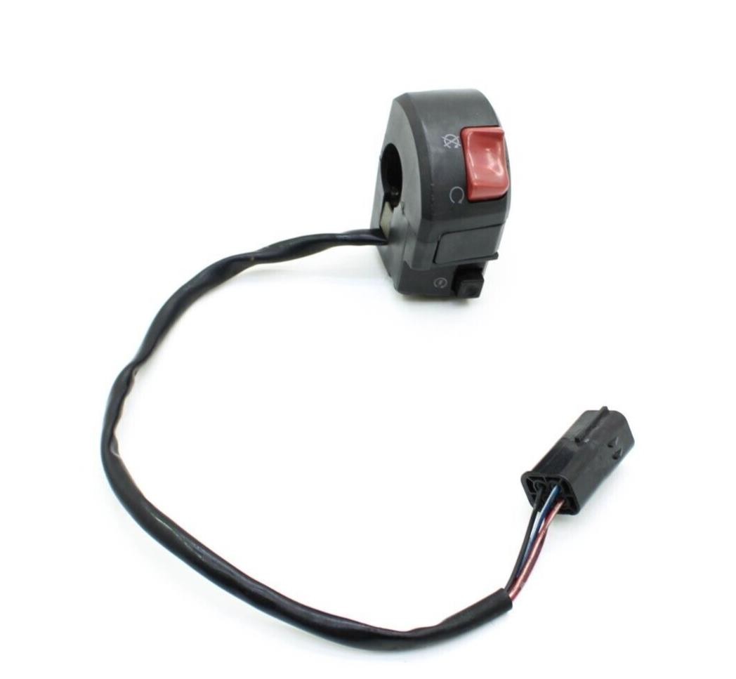 2008 - 2013 DUCATI 848 EVO KILL SWITCH RIGHT CONTROL ON OFF START HANDLE WIRE