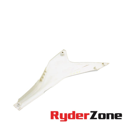 2013 - 2016 HONDA RIGHT PANEL COVER COWL FUEL PLASTIC SIDE GAS TANK WHITE
