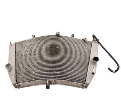 2006 2007 SUZUKI GSXR600 GSXR750 RADIATOR ENGINE COOLING SYSTEM MOTOR COOLER