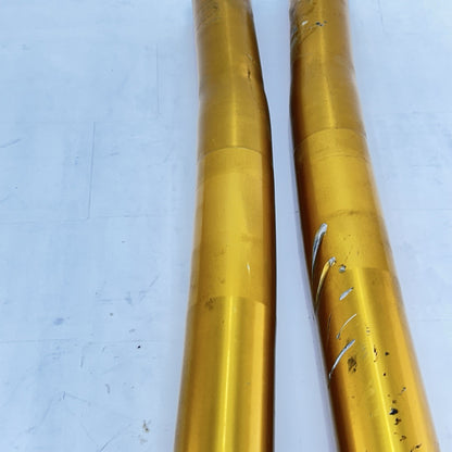 2013 - 2017 TRIUMPH DAYTONA 675R FRONT FORKS LEGS SUSPENSION OHLINS *FOR PARTS*