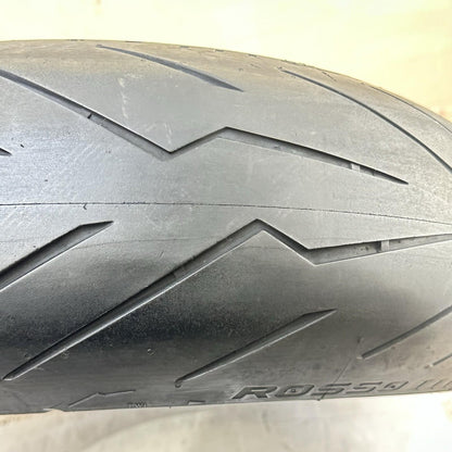 2011 - 2022 SUZUKI GSXR 600 GSXR 750 REAR WHEEL BACK RIM TIRE RUBBER BLACK OEM