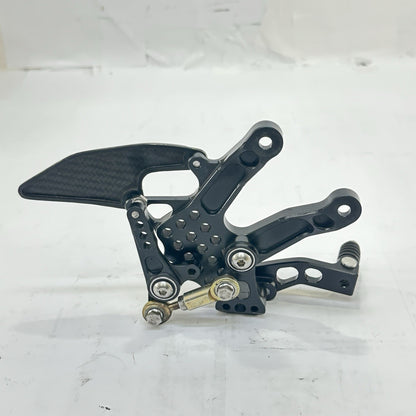2013 - 2017 TRIUMPH DAYTONA 675R REAR SET SHIFTER BRAKE PEDAL LEVER LEFT RIGHT
