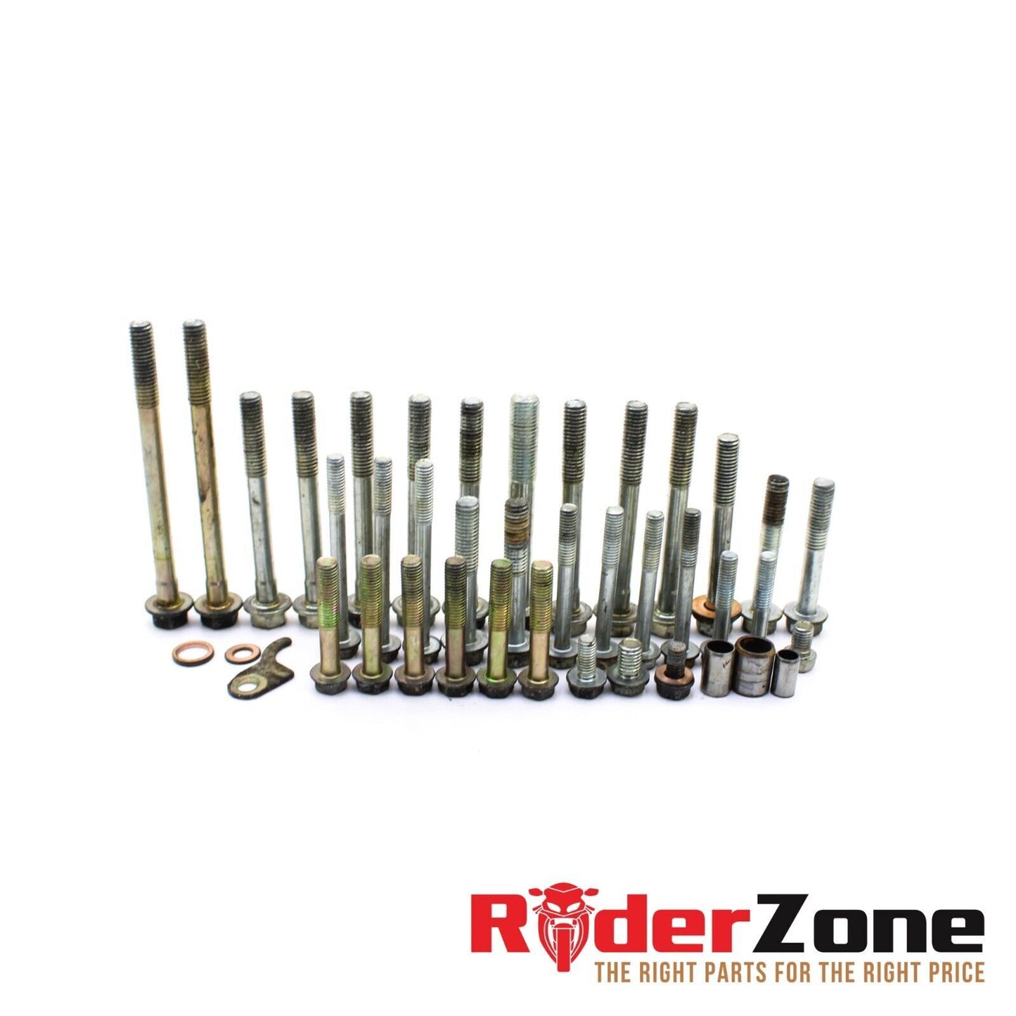 2001 - 2006 HONDA CBR600F4I CRANKCASE ENGINE BLOCK CYLINDER BOLTS HARDWARE OEM