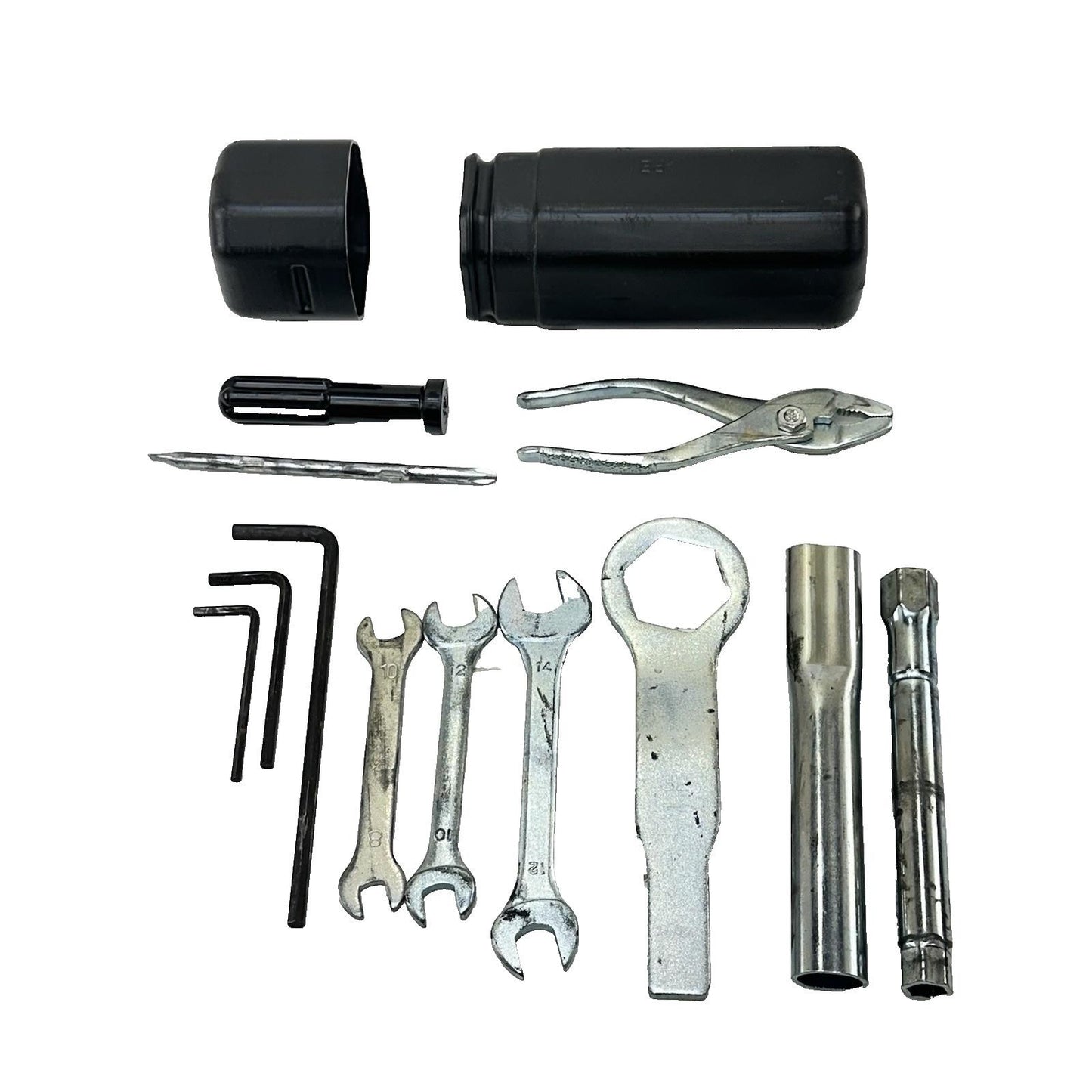2009 - 2014 YAMAHA YZF R1 TOOL KIT WRENCHES KEYS SCREW DRIVER GRIPS BOX SET
