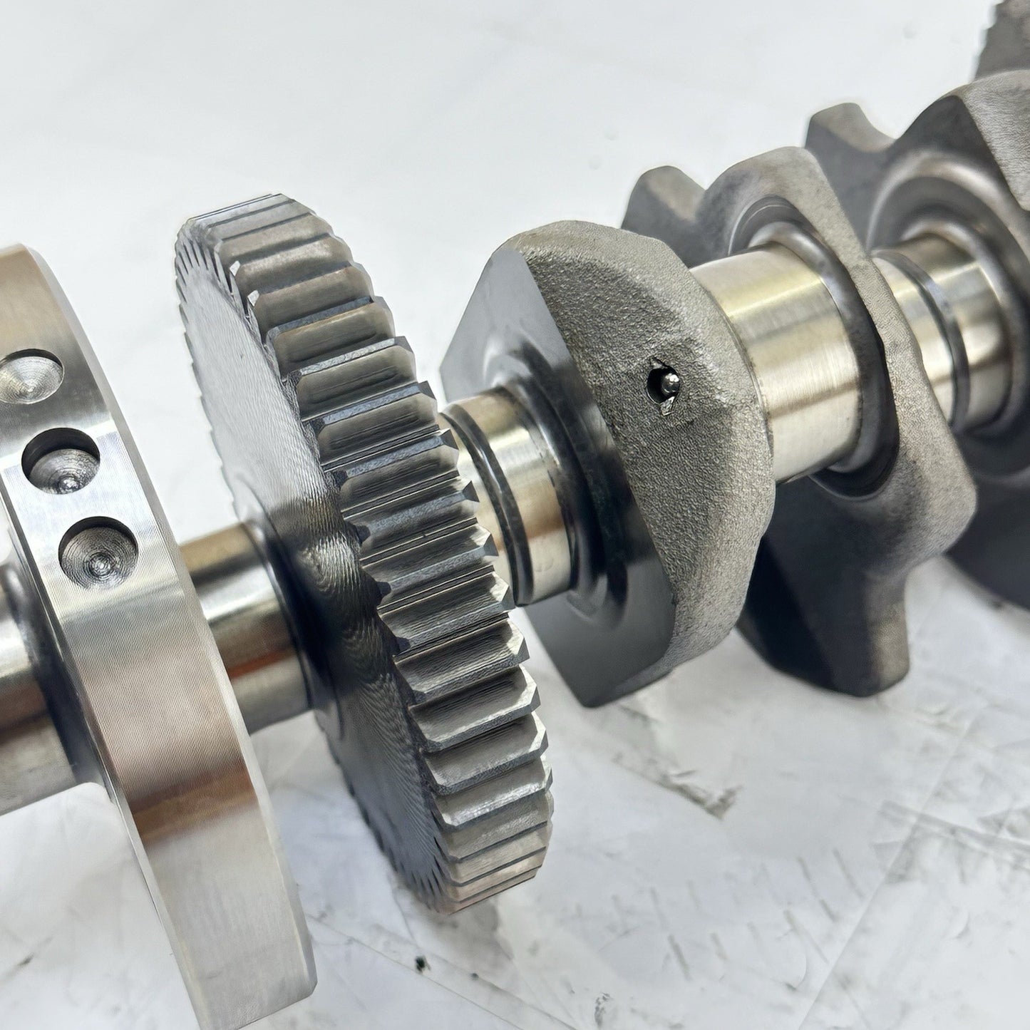 2007 - 2008 SUZUKI GSXR 1000 CRANKSHAFT ENGINE MOTOR SHAFT SILVER STOCK