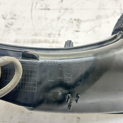 2012 - 2016 HONDA CBR1000RR LEFT SIDE AIR DUCT INTAKE TUBE PLASTIC LINE HOSE