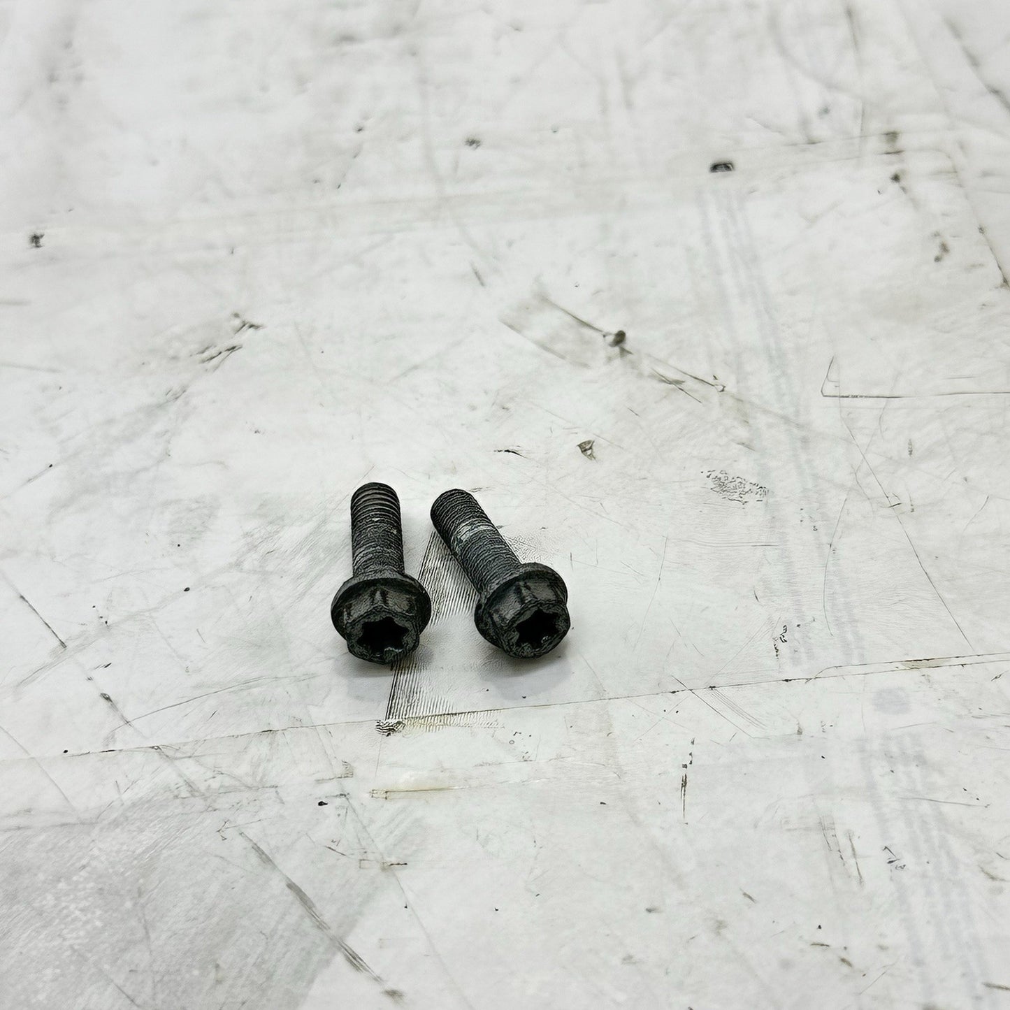 2017 - 2019 KTM 1290 SUPER DUKE GT STEERING STABILIZER DAMPER BOLTS MATRIS