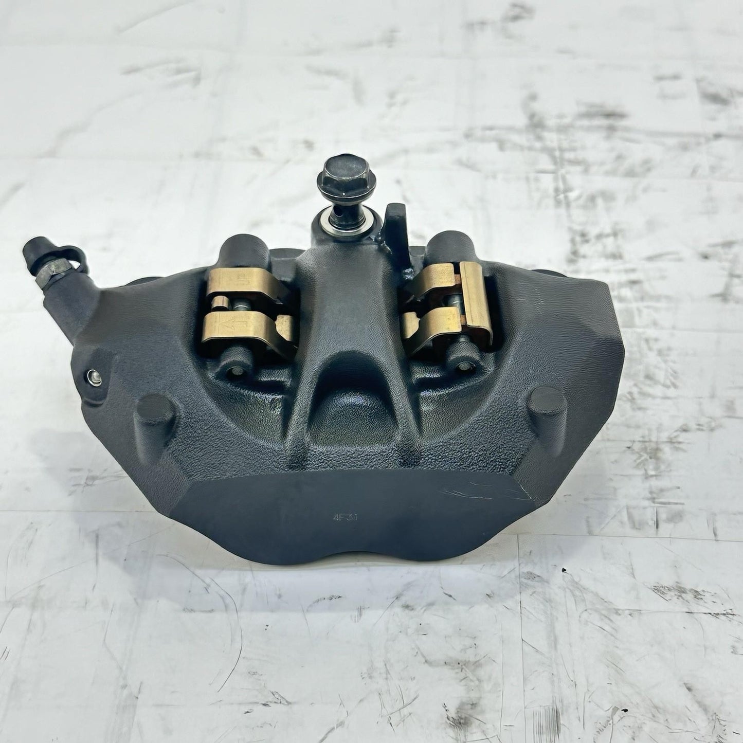 2024 - 2026 KAWASAKI NINJA ZX6R FRONT BRAKE CALIPERS LEFT RIGHT SET PAIR BOLTS