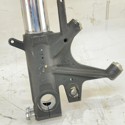2017 - 2019 HONDA CBR1000RR FRONT FORKS LOWER TRIPLE TREE SUSPENSION SET STOCK