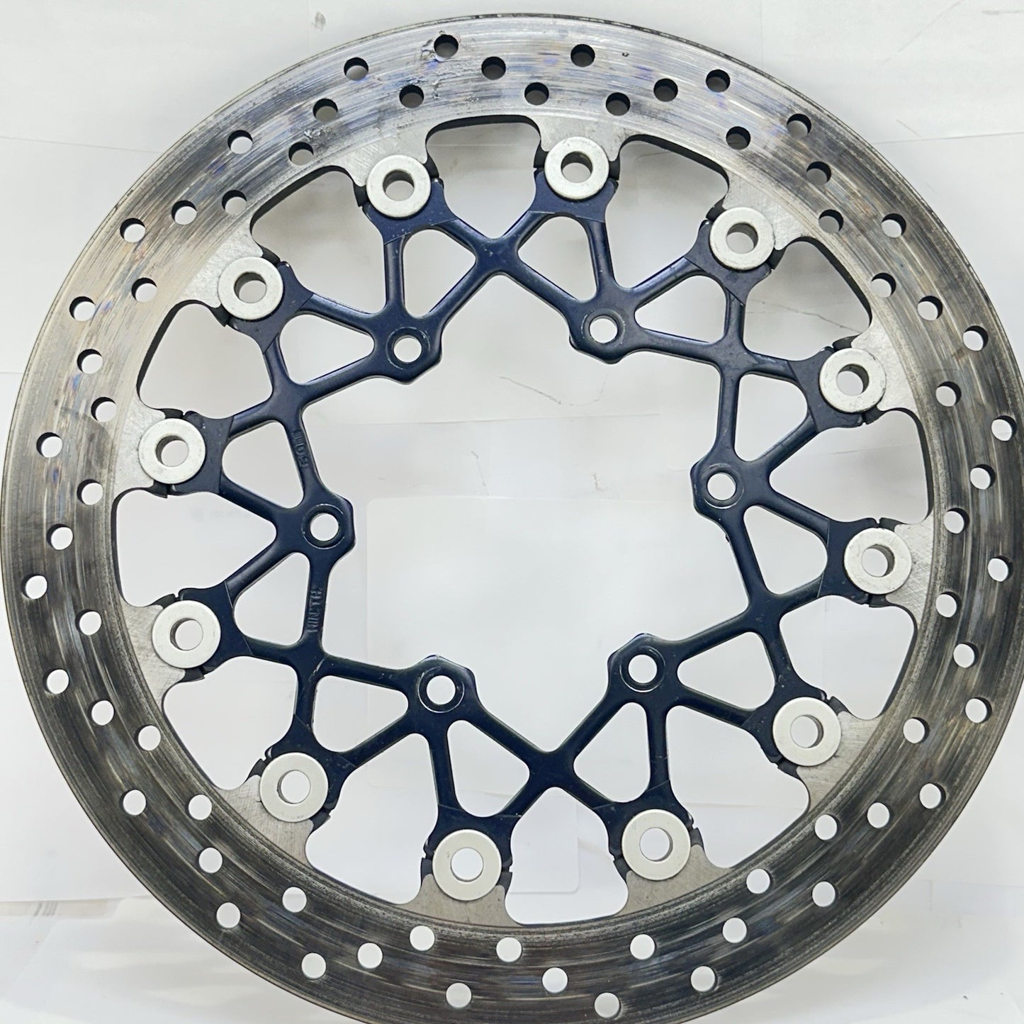 2008 - 2010 SUZUKI GSXR 600 GSXR 750 FRONT BRAKE ROTORS DISCS LEFT RIGHT BOLTS
