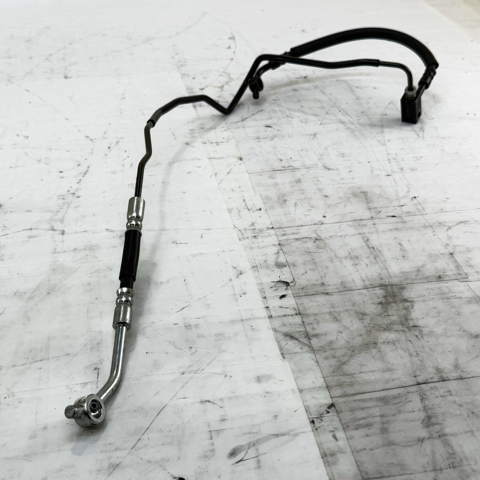 2024 - 2026 KAWASAKI NINJA ZX6R BRAKE LINE SET REAR BACK CALIPER
