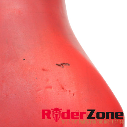 2008 - 2016 YAMAHA YZF R6 SEAT FRONT CUSHION PAD DRIVER RED COVER
