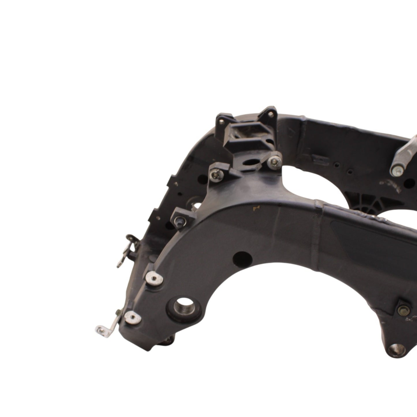 2007 2008 YAMAHA YZF R1 FRAME MAIN CHASSIS BLACK STRAIGHT OEM STOCK